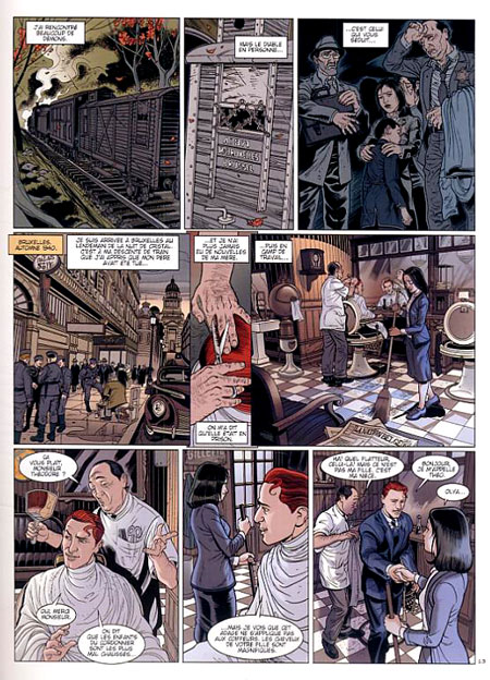 À l'Ombre du convoi : Le Poids du passé - Par Jose Maria Beroy & Kid Toussaint - Casterman