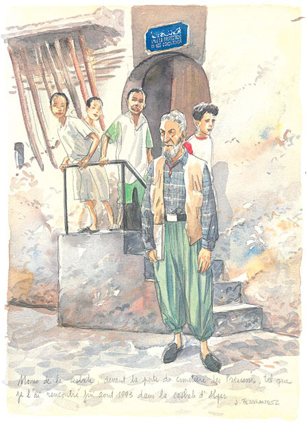 Retours à Alger - Jacques Ferrandez et Rachid Mimouni - Casterman