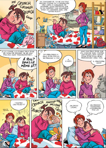 Tamara - T9 : "Diego ..." - Par Darasse, Bosse et Zidrou - Dupuis