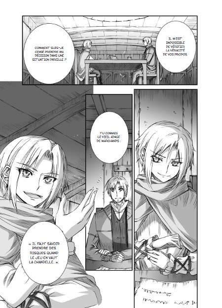 Spice & Wolf, T10 - Par Keito Koume & Isuna Hasekura (Trad. Nicolas Pujol) - Ototo