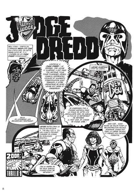 Judge Dredd Intégrale 1 – Collectif – Soleil US