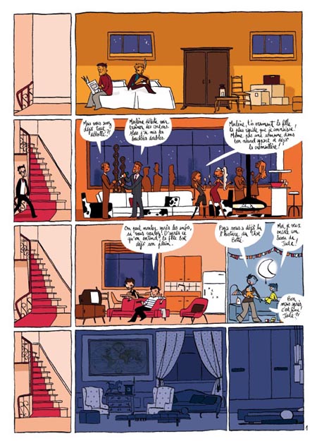 L'Espace d'un soir – par Brigitte Luciani & Colonel Moutarde - Delcourt