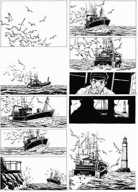 Tout seul - Par Chabouté - Vents d'Ouest