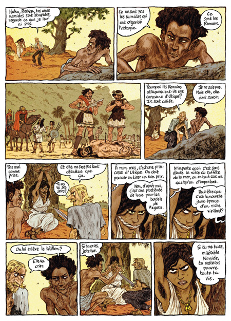 Les Voleurs de Carthage T1 – Par Tanquerelle & Appollo – Dargaud