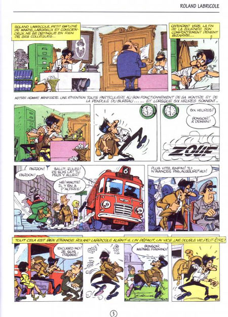 Tiroirs secrets de François Walthéry - Noir Dessin Production 