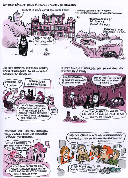 Riche. Pourquoi pas toi ? – Par M. Montaigne, M. Pinçon, M. Pinçon-Charlot – Dargaud