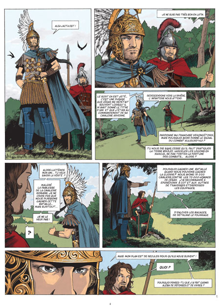 Les Voyages d'Alix : Alésia - Par Wyllow, P. Davoz - Casterman