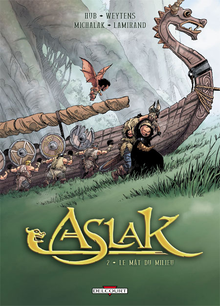 Hub ("Aslak") : "La série joue beaucoup sur les frustrations"