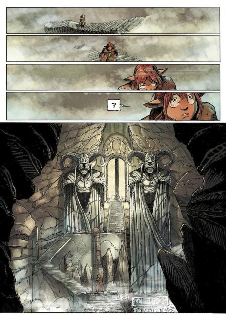 Les Brumes d'Asceltis – T4 : En Terre Scente – Par Jarry & Istin – Soleil