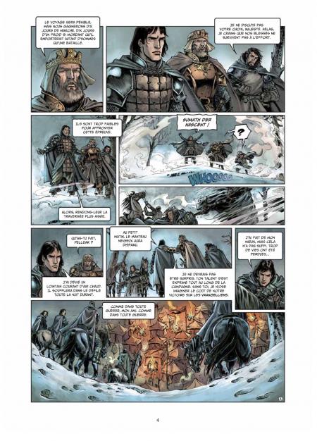 Ravermoon – T1 : La Promesse des flammes – Par Cordurié, Pilipovic & Jacquemoire – Soleil