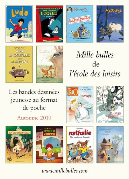 Xavier-Laurent Petit : « Mille Bulles veut profiter de la synergie entre les éditeurs et L'École des Loisirs »