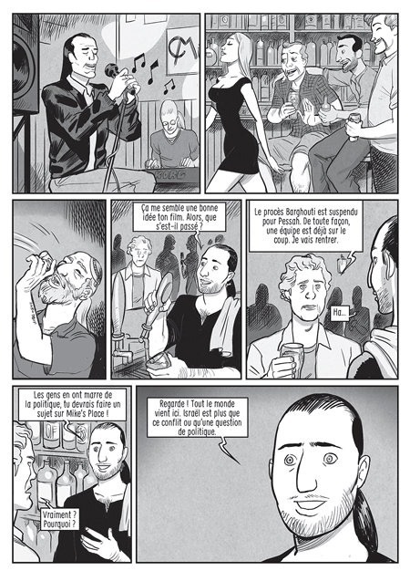 Mike's Place : chronique d'un attentat - Par Baxter, Faudem, Shadmi - Steinkis