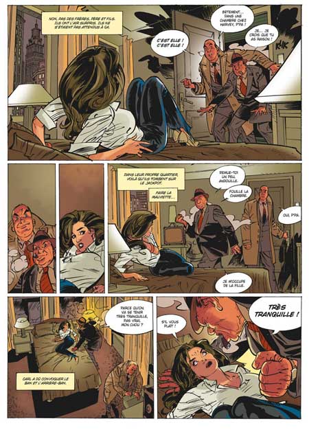 Rhonda T1 - Par VanO - Editions BD Must
