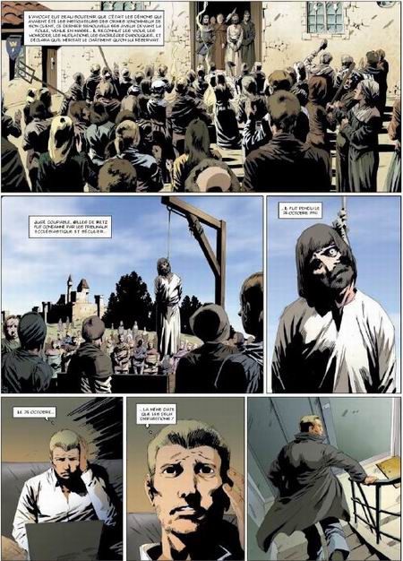 Le Saigneur de Tiffauges - Par Corbeyran & Horne - Soleil