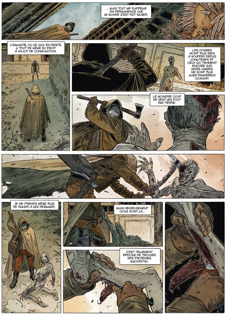 Zombies, T4 : Les Moutons - Par Peru, Cholet & Bastide - Soleil