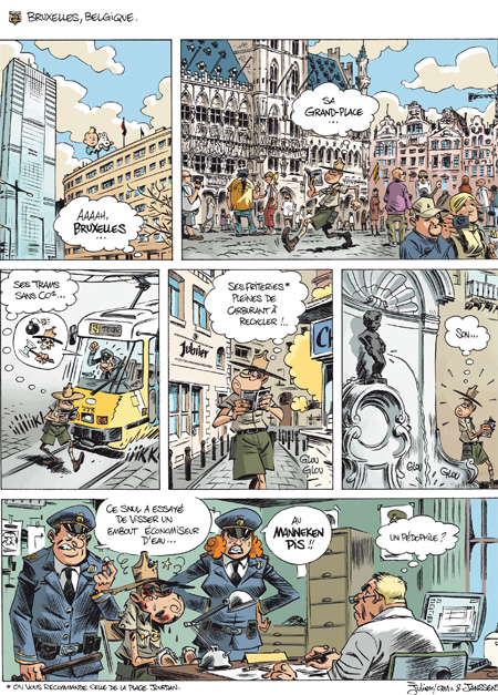 Planet Ranger - T2 : "La Terre vue d'en haut" - Par Janssens & Julien CDM - Lombard