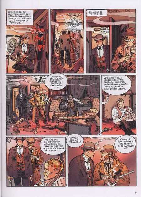 Gilles Mezzomo ("Mexicana") : « J'ai besoin de vivre le scénario pour mettre de l'émotion dans mes dessins. »
