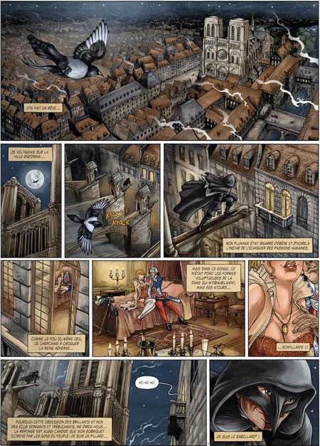 Saint Germain, T1 : Le Comte des Lumières - Par J.F. Bergeron & Thierry Gloris - Glénat 