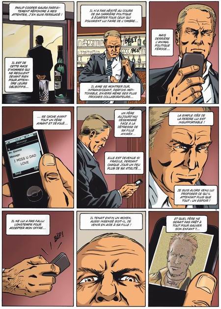 Enchaînés, saison 2, tome 1 : Tourments - Par Gihef & Callède - Vents d'Ouest