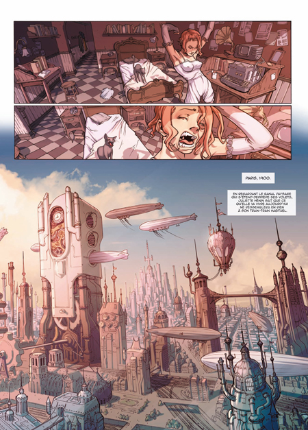 Univerne – T1 : Paname – Par Jean-David Morvan et Nesmo - Soleil