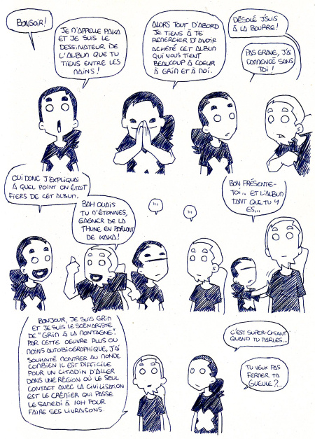 Grim à la montagne, saison 1 - Par Paka & Grim - éditions Lapin