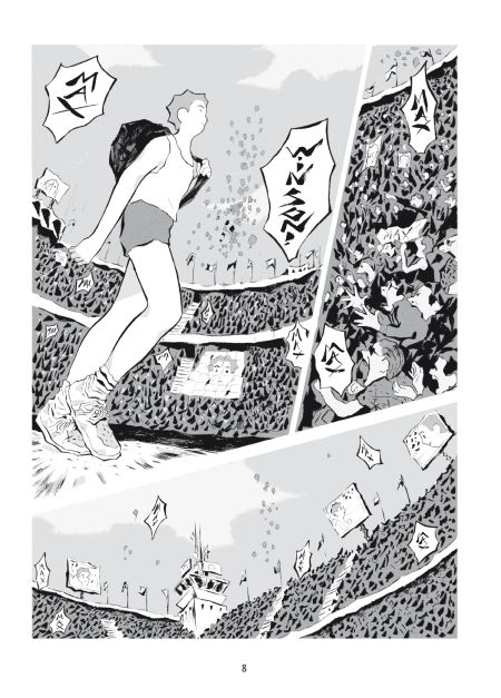Max Winson, T.1 : La Tyrannie - Par Jérémie Moreau - Delcourt