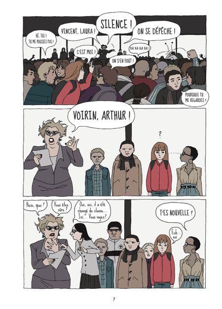 Peau Neuve - Par Elise Griffon - Delcourt