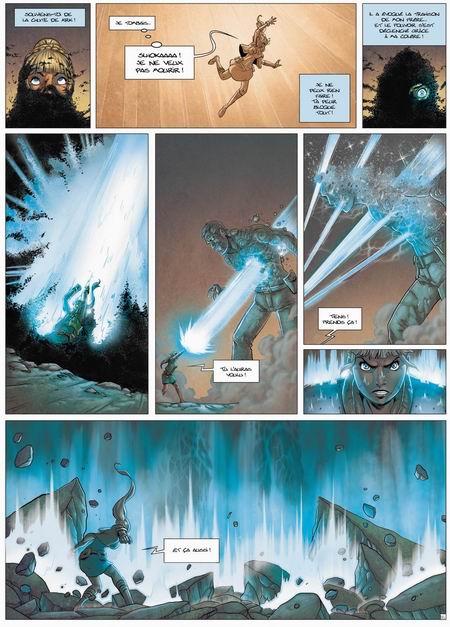 Slhoka, Tomes 5, 6, 7, 8 et 9 – Par Godderidge & Ceyles - Soleil