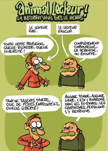 Zoo 46 : Promouvoir la BD !