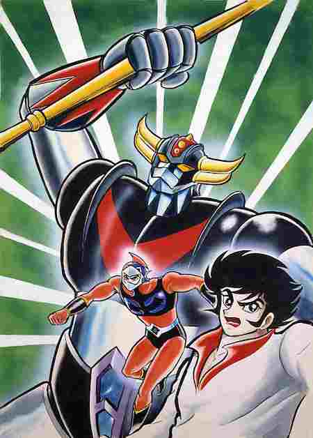 Japan Expo 2019 : Gô Nagai, père de Goldorak et du mecha, mais pas que !