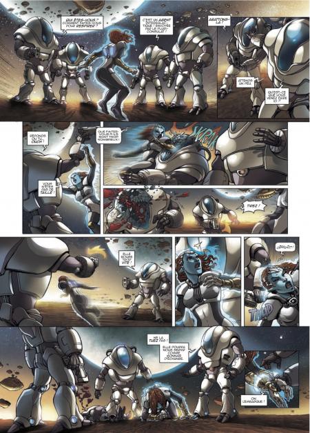 42 Agents Intergalactiques – T3 : Shaÿn – Par Cano, Rouvin & Louis – Soleil