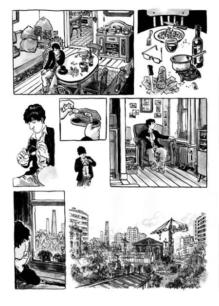 Intrus à l'étrange - Par Simon Hureau - La Boîte à bulles