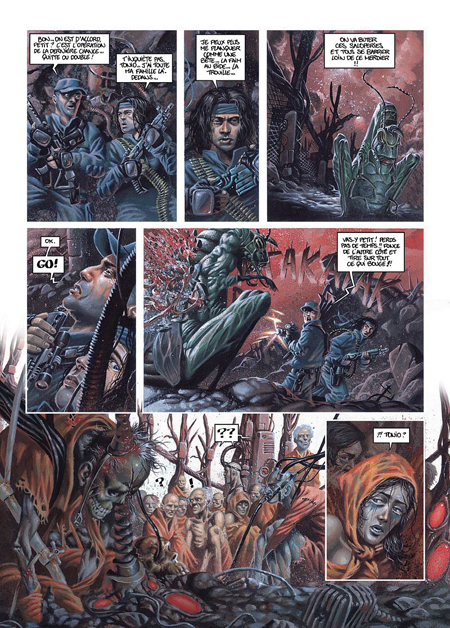 Apocalypse - T1 : Les plus grands naissent posthumes - Par Malnati - Ed. Maghen 
