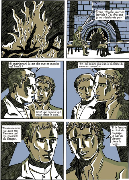 Le Cavalier suédois - Par Jean-Pierre Mourey et Léo Perutz - Les Impressions nouvelles