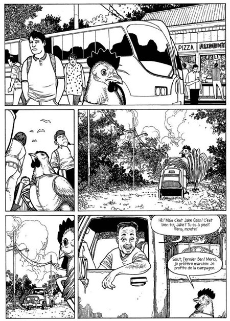 Elmer - Par Gerry Alanguilan - Çà et Là