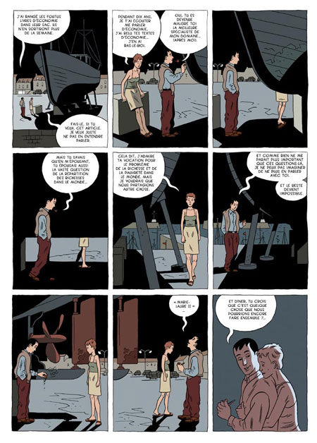 Les isolés – Par Alexandre Franc – Editions Paquet