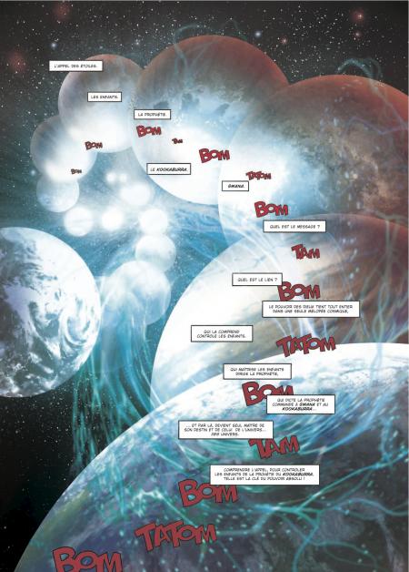 Kookaburra Universe – T13 : L'Appel des Étoiles – Par Louis & Boudoiron – Soleil