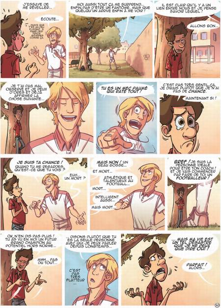 Louca, T1 : Coup d'envoi – Par Bruno Dequier – Dupuis