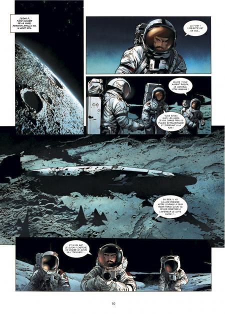 Prométhée – T3 : Exogénèse – Par Christophe Bec & Alessandro Bocci – Soleil