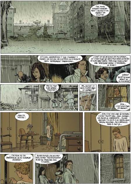 Destins, T14 : Ellen – Par Frank Giroud et Michel Durand – Glénat