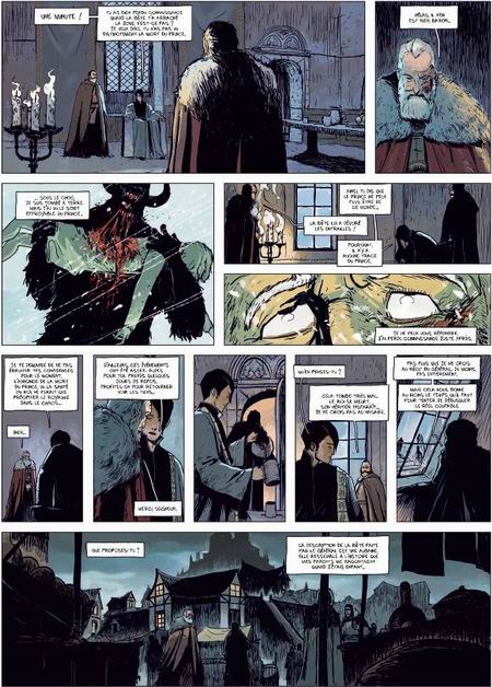 L'Ombre blanche, T1 : La Traque du Sans-nom - Par Ozanam & Carrion - Soleil