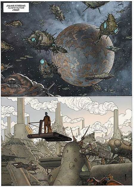 Ogregod, Tome 1 : Les Naufragés - Par Jodorowsky & Janjetov - Delcourt