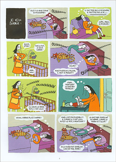 Faites des gosses (qu'ils disaient !) – Par Lynda Corazza - Delcourt