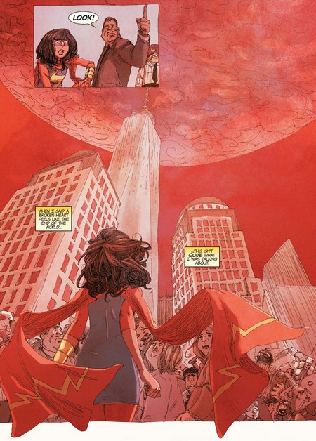 Miss Marvel T3 | Coup de foudre – Par G. Willow Wilson, Takeshi Miyazawa & Adrian Alphona – Panini Comics