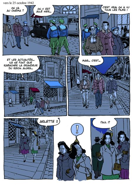 Ouvrier - Mémoires sous l'occupation, vol.2 - Par Bruno Loth-La boîte à bulles