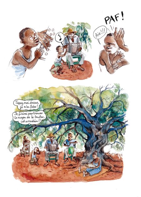 Sous le tamarinier de Betioky - Par Geneviève Marot - La boîte à bulles