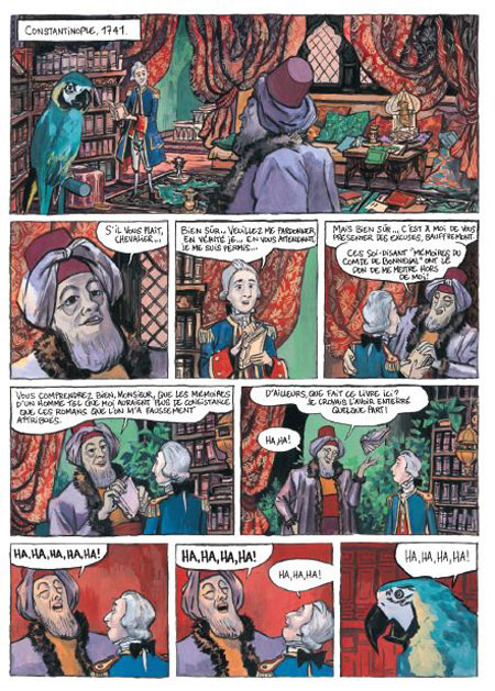 Bonneval Pacha T1 : L'insoumis - Par Gwen de Bonneval et Hugues Micol - Ed. Dargaud
