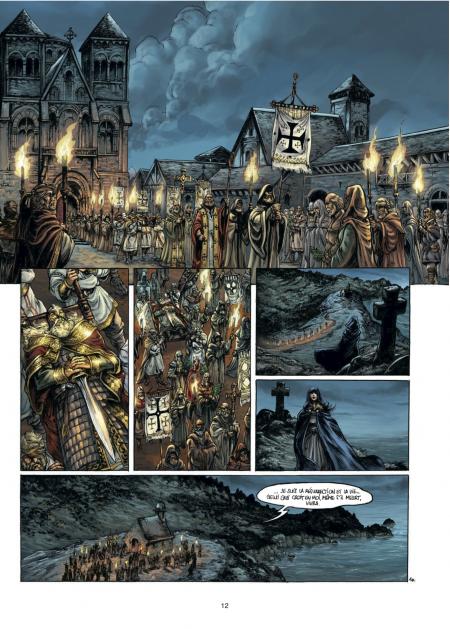 Durandal – T1 : Les Marches de Bretagne – Par Jarry & Lemercier – Soleil Celtic