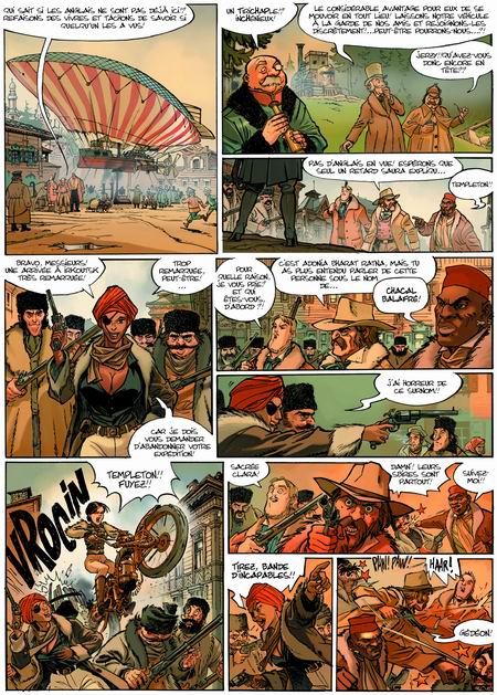 Monster Club, T1 : Que le meilleur gagne et Dieu sauve la reine ! - Par Masbou & Leprévost - Delcourt