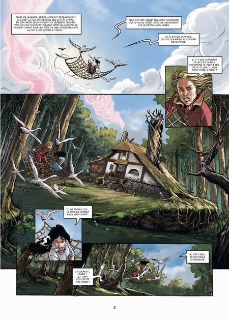 Triskell - 4 tomes - Par Alwett & Torregrossa - Soleil